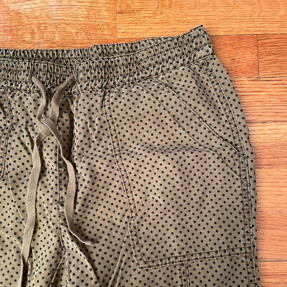 Anthropologie flocked joggers - Picture 3 of 5